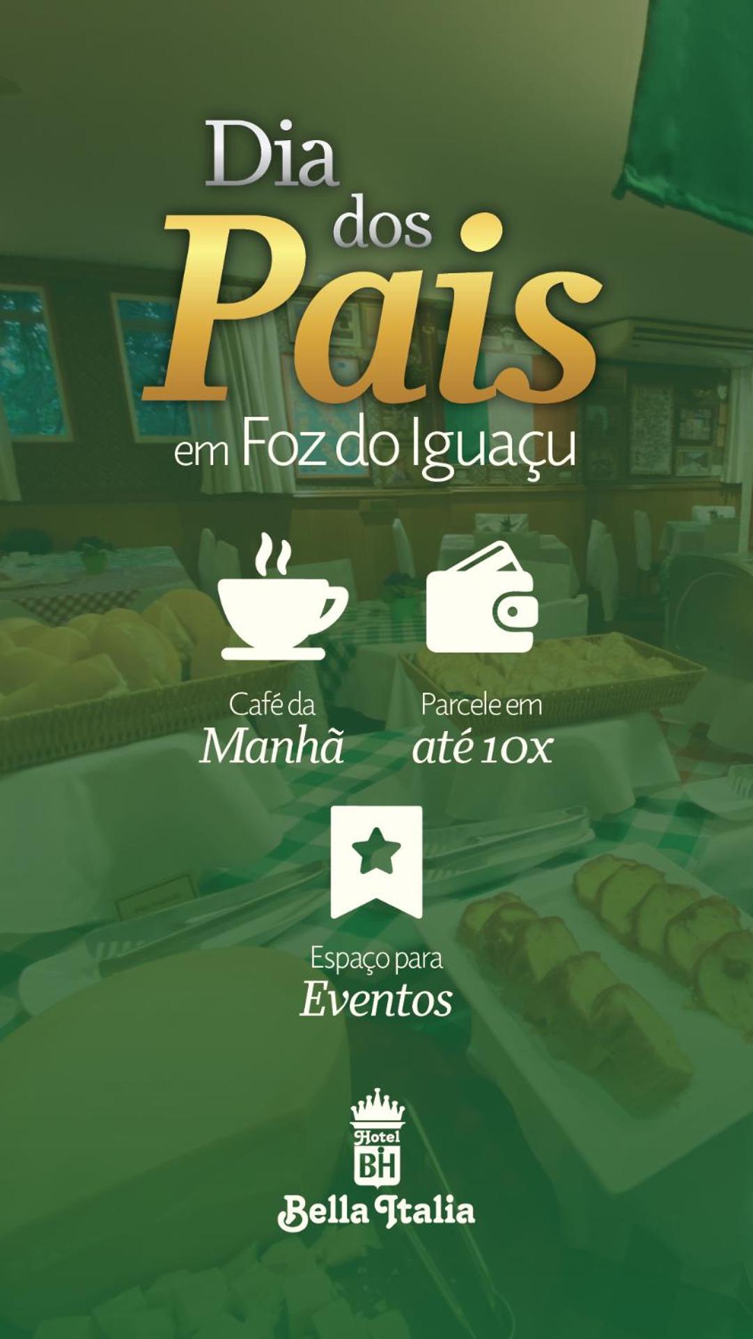 Hotel Bella Italia Foz do Iguaçu Eksteriør billede