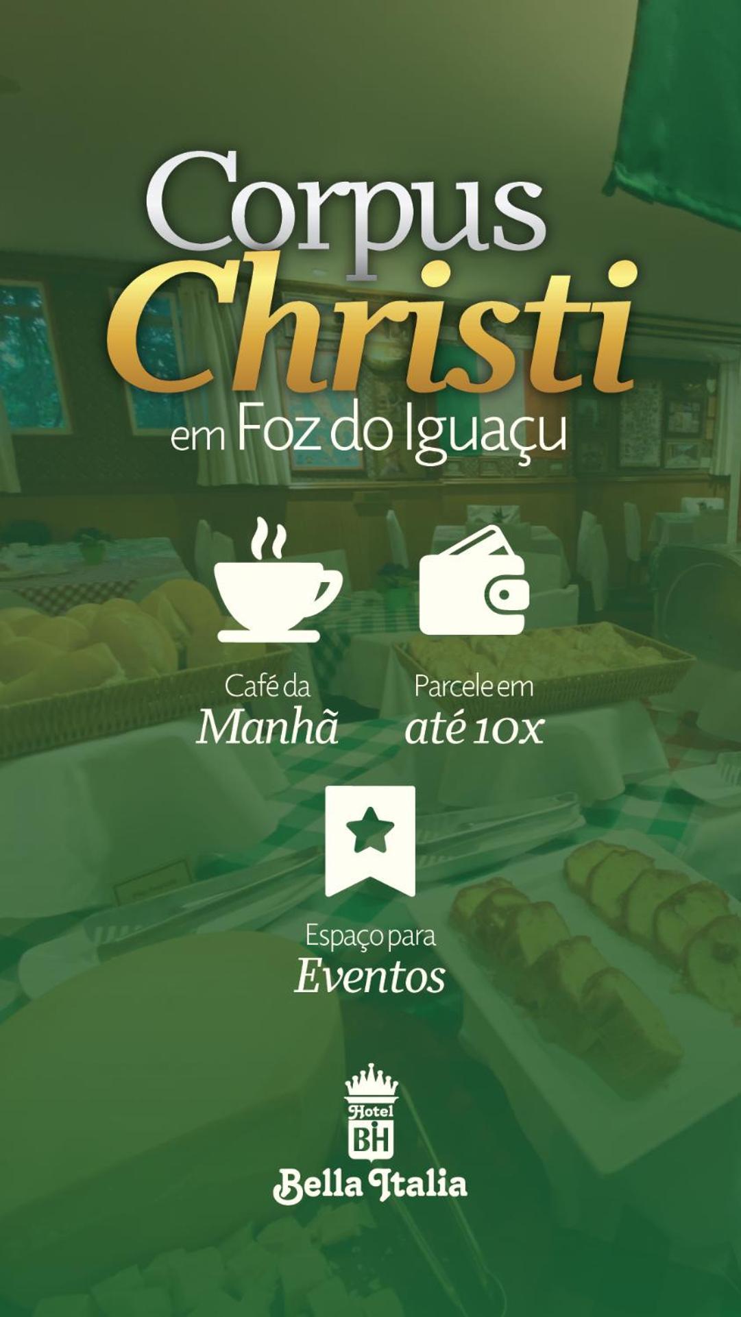 Hotel Bella Italia Foz do Iguaçu Eksteriør billede